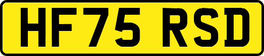 HF75RSD