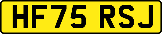 HF75RSJ