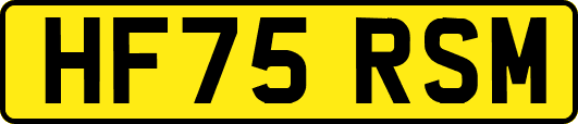 HF75RSM