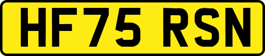 HF75RSN