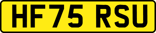 HF75RSU