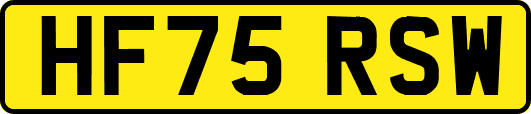 HF75RSW