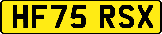 HF75RSX