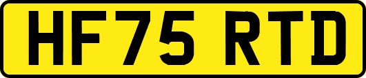 HF75RTD