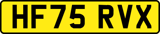 HF75RVX