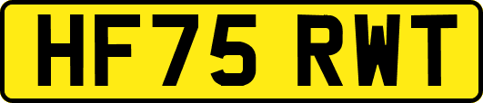 HF75RWT