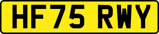 HF75RWY