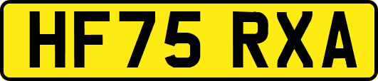 HF75RXA