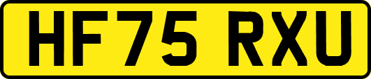 HF75RXU