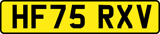 HF75RXV