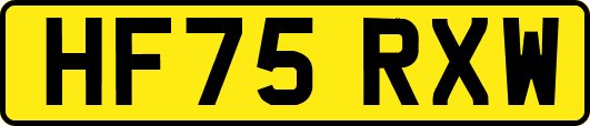 HF75RXW