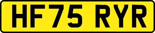 HF75RYR