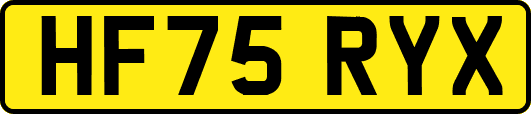 HF75RYX