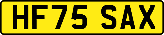 HF75SAX