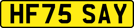 HF75SAY