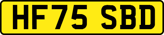HF75SBD