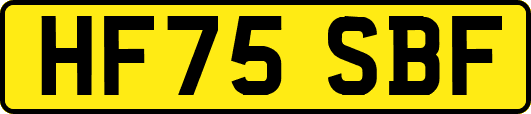 HF75SBF