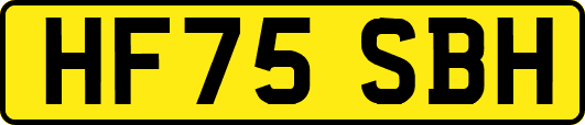 HF75SBH