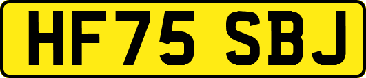 HF75SBJ
