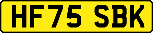 HF75SBK