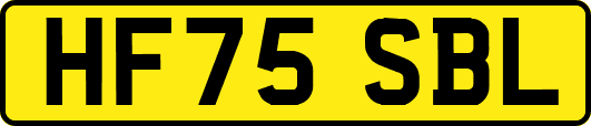 HF75SBL