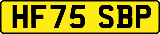 HF75SBP