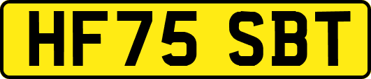 HF75SBT