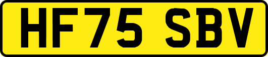 HF75SBV