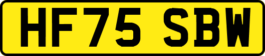 HF75SBW