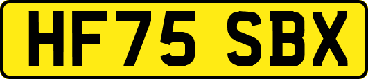 HF75SBX
