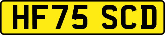 HF75SCD