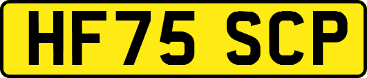 HF75SCP