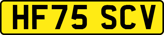 HF75SCV