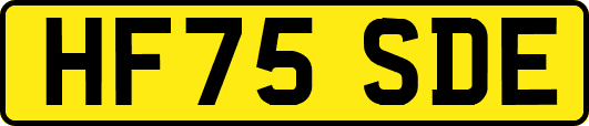 HF75SDE