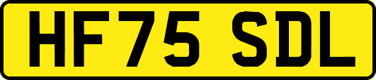 HF75SDL