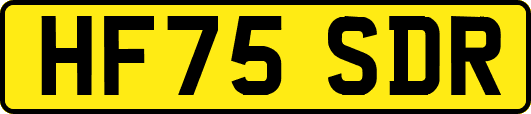 HF75SDR