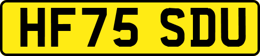 HF75SDU