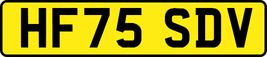 HF75SDV