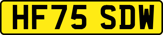 HF75SDW