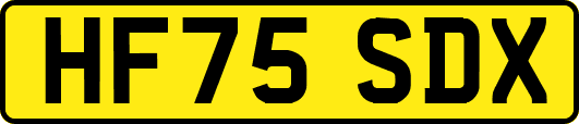 HF75SDX