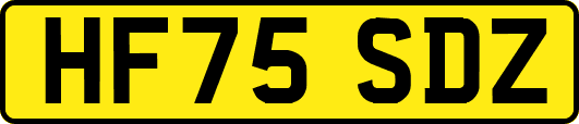 HF75SDZ
