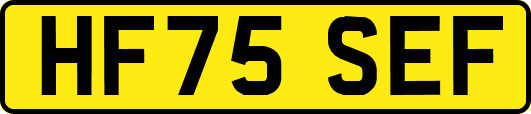 HF75SEF