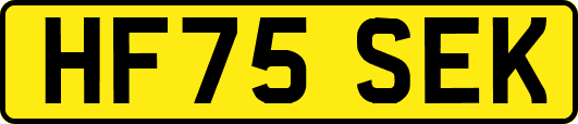 HF75SEK