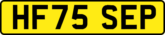HF75SEP