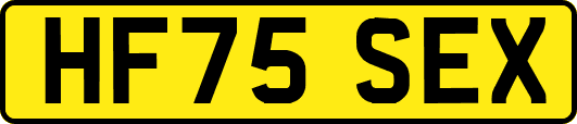 HF75SEX