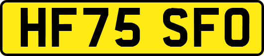 HF75SFO