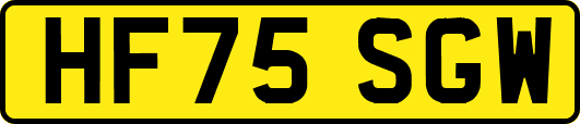HF75SGW
