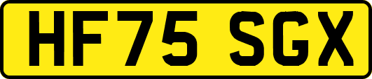 HF75SGX