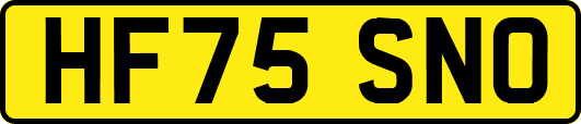 HF75SNO