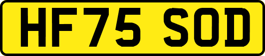HF75SOD